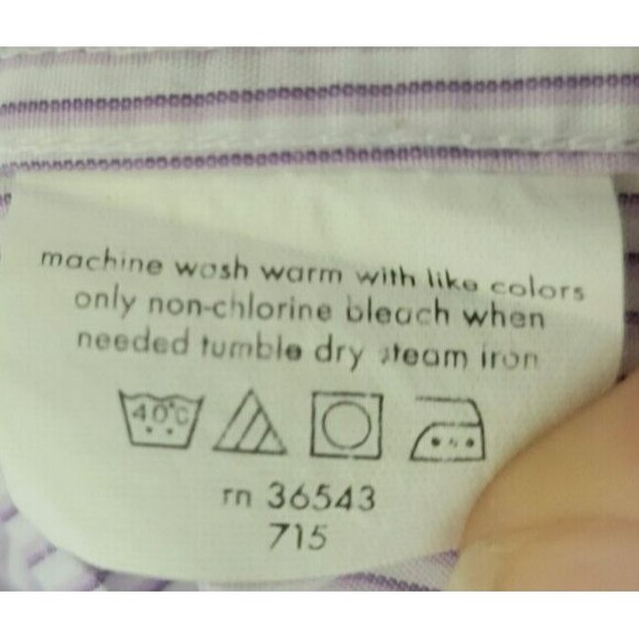 Sean John Tailored Mens Dress Shirt Size 16.5 34/35 Long Sleeve Button Down - Picture 6 of 8